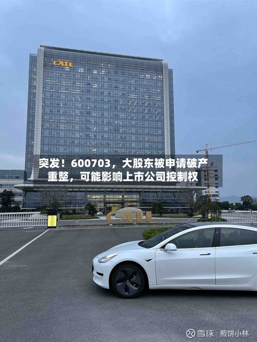 突发！600703，大股东被申请破产重整，可能影响上市公司控制权