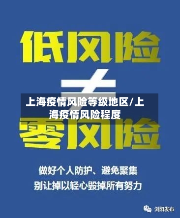 上海疫情风险等级地区/上海疫情风险程度-第2张图片