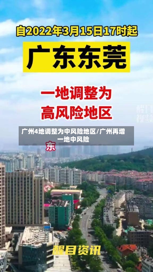 广州4地调整为中风险地区/广州再增一地中风险-第2张图片