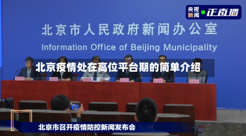 北京疫情处在高位平台期的简单介绍