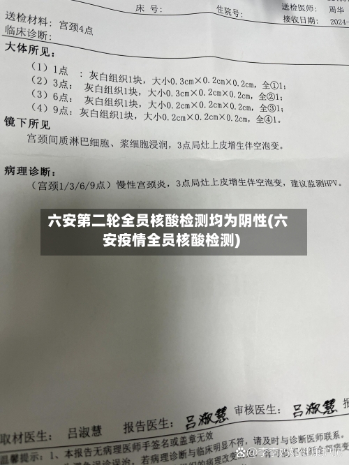 六安第二轮全员核酸检测均为阴性(六安疫情全员核酸检测)-第2张图片