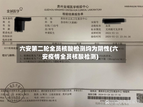 六安第二轮全员核酸检测均为阴性(六安疫情全员核酸检测)