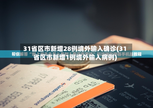 31省区市新增28例境外输入确诊(31省区市新增1例境外输入病例)-第3张图片