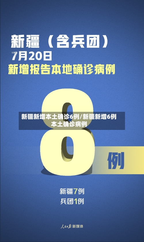 新疆新增本土确诊6例/新疆新增6例本土确诊病例
