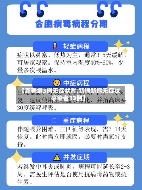 【新疆增3例无症状者,新疆新增无症状感染者13例】-第3张图片