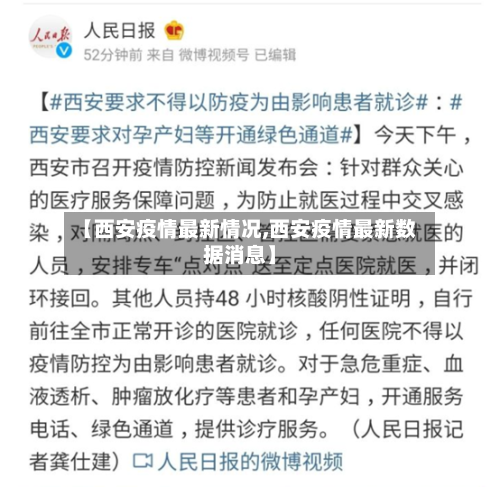 【西安疫情最新情况,西安疫情最新数据消息】-第2张图片