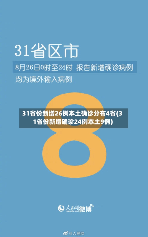 31省份新增26例本土确诊分布4省(31省份新增确诊24例本土9例)-第2张图片