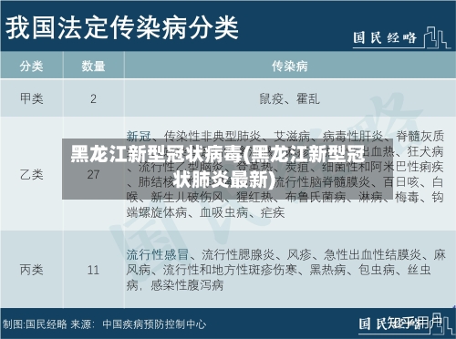 黑龙江新型冠状病毒(黑龙江新型冠状肺炎最新)-第2张图片