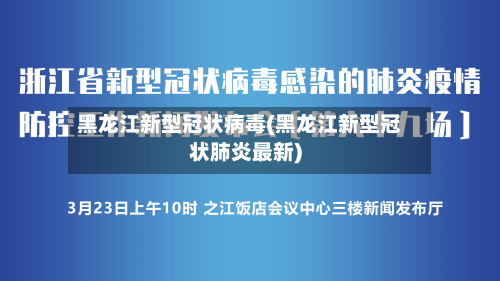 黑龙江新型冠状病毒(黑龙江新型冠状肺炎最新)