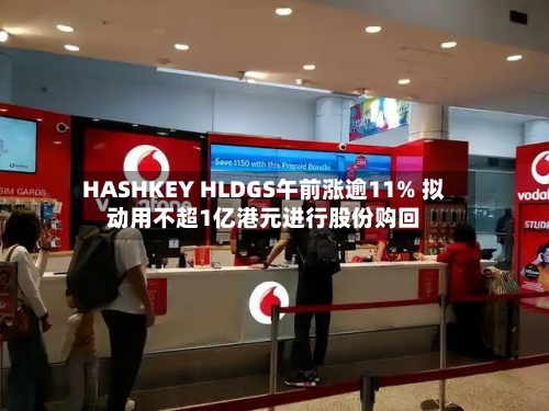 HASHKEY HLDGS午前涨逾11% 拟动用不超1亿港元进行股份购回-第2张图片