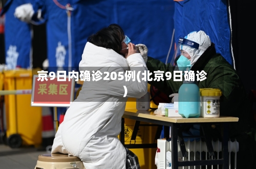 京9日内确诊205例(北京9日确诊)-第2张图片