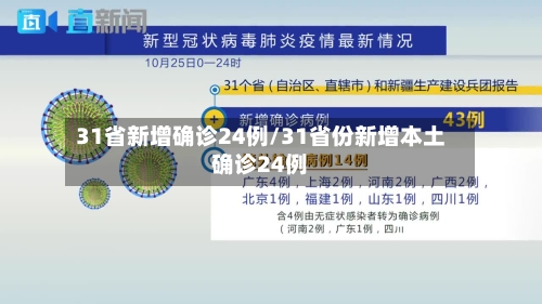31省新增确诊24例/31省份新增本土确诊24例