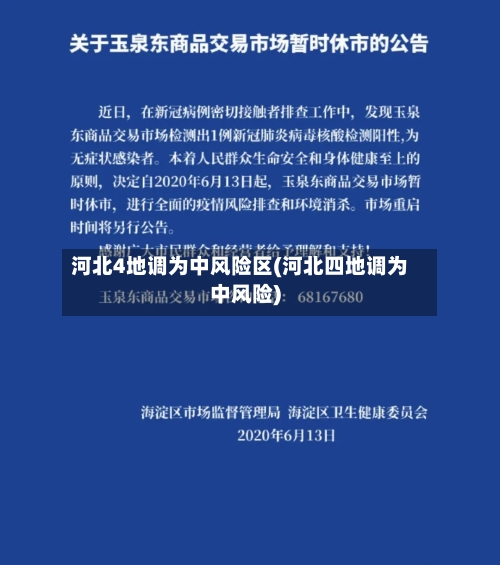 河北4地调为中风险区(河北四地调为中风险)-第2张图片