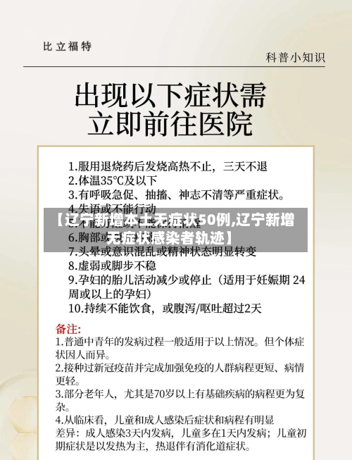 【辽宁新增本土无症状50例,辽宁新增无症状感染者轨迹】