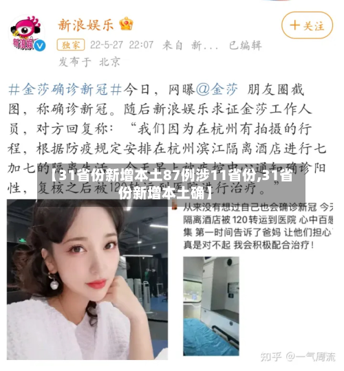 【31省份新增本土87例涉11省份,31省份新增本土确】-第2张图片