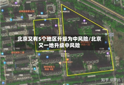 北京又有5个地区升级为中风险/北京又一地升级中风险