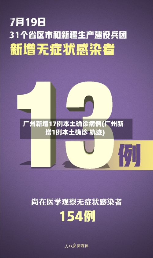 广州新增17例本土确诊病例(广州新增1例本土确诊 轨迹)-第2张图片