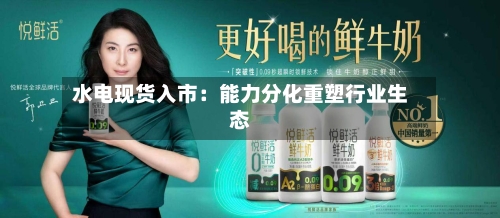 水电现货入市：能力分化重塑行业生态