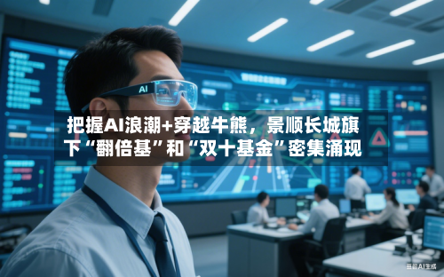 把握AI浪潮+穿越牛熊，景顺长城旗下“翻倍基	”和“双十基金”密集涌现-第2张图片