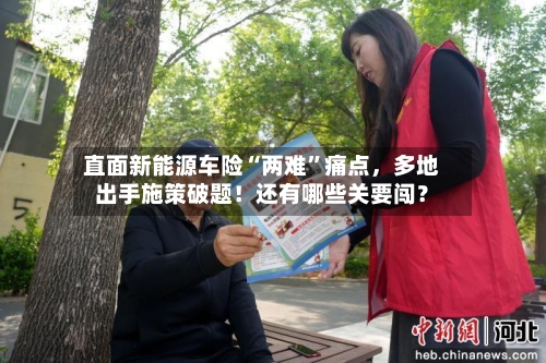 直面新能源车险“两难”痛点，多地出手施策破题！还有哪些关要闯？