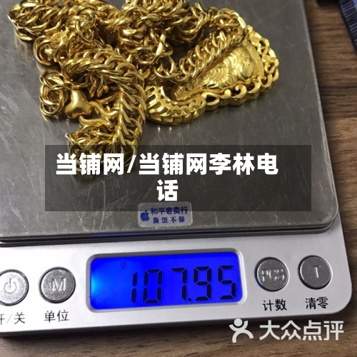 当铺网/当铺网李林电话-第2张图片