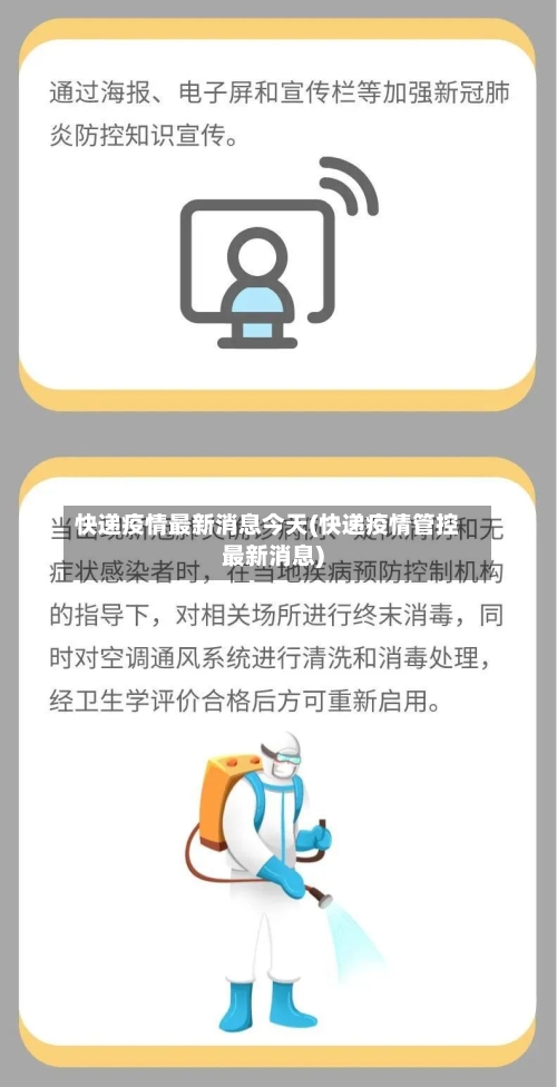 快递疫情最新消息今天(快递疫情管控最新消息)-第2张图片