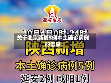 关于北京新增5例本土确诊病例的信息-第2张图片