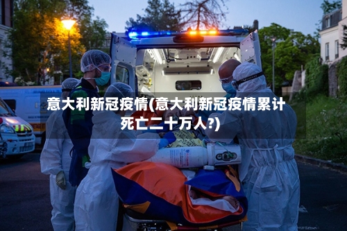 意大利新冠疫情(意大利新冠疫情累计死亡二十万人?)-第3张图片