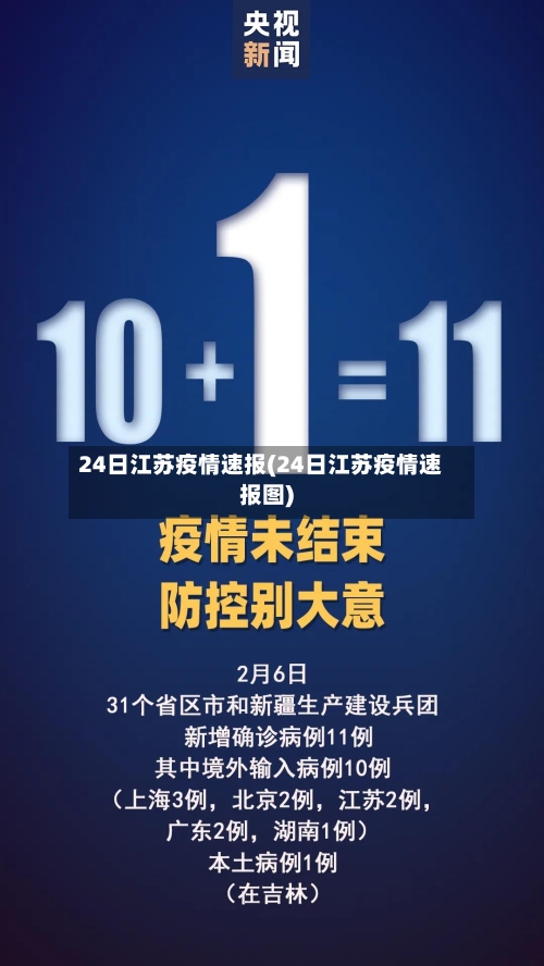 24日江苏疫情速报(24日江苏疫情速报图)