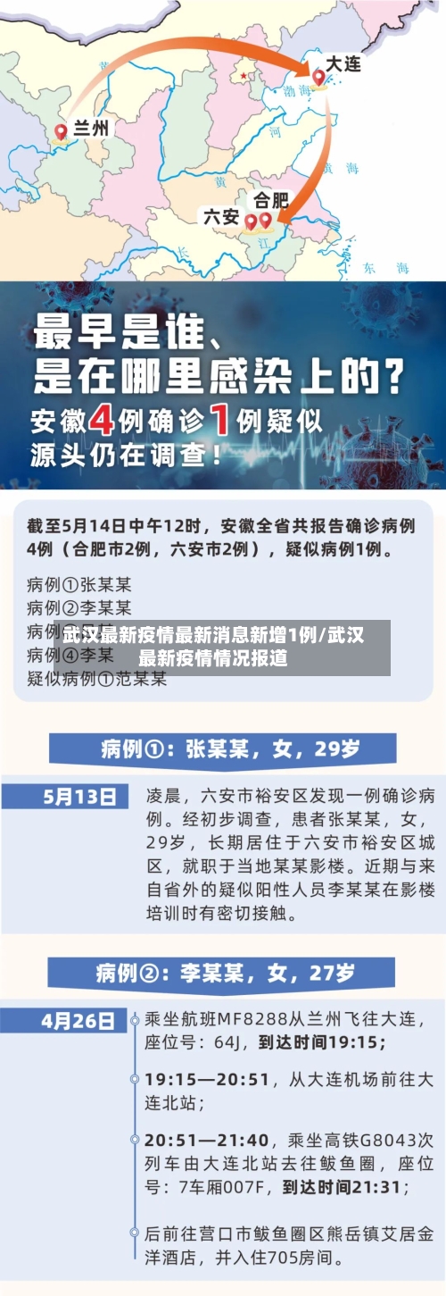 武汉最新疫情最新消息新增1例/武汉最新疫情情况报道