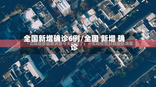 全国新增确诊6例/全国 新增 确诊