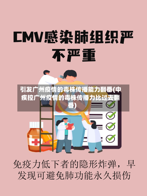 引发广州疫情的毒株传播能力翻番(中疾控广州疫情的毒株传播力比过去翻番)