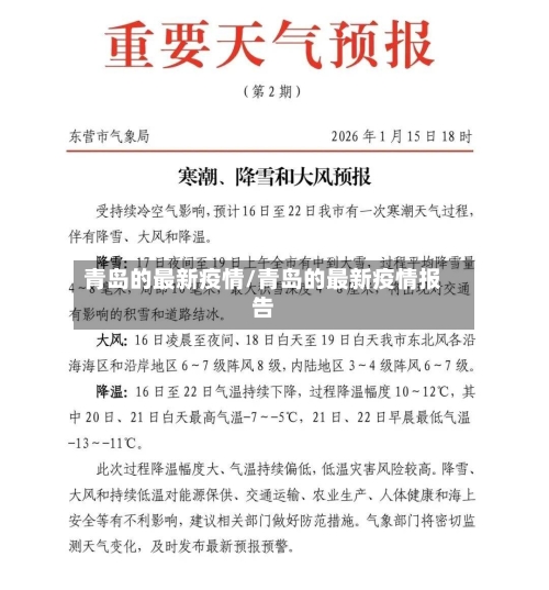 青岛的最新疫情/青岛的最新疫情报告