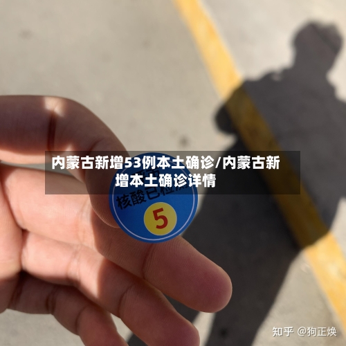 内蒙古新增53例本土确诊/内蒙古新增本土确诊详情-第2张图片