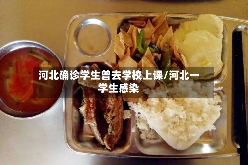 河北确诊学生曾去学校上课/河北一学生感染-第3张图片