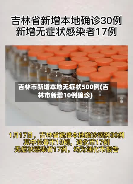 吉林市新增本地无症状500例(吉林市新增10例确诊)-第2张图片