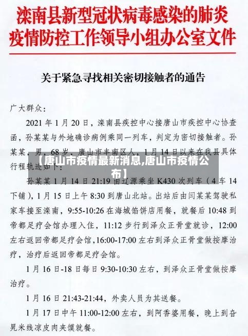 【唐山市疫情最新消息,唐山市疫情公布】-第2张图片