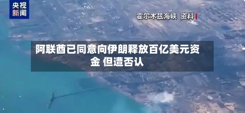 阿联酋已同意向伊朗释放百亿美元资金 但遭否认-第2张图片