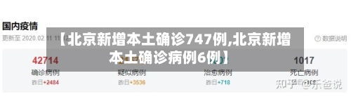 【北京新增本土确诊747例,北京新增本土确诊病例6例】-第2张图片