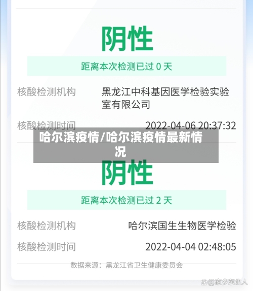 哈尔滨疫情/哈尔滨疫情最新情况-第2张图片
