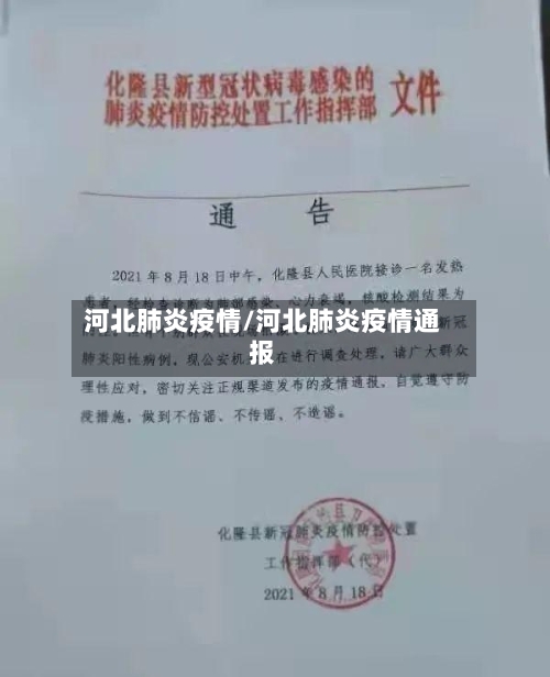 河北肺炎疫情/河北肺炎疫情通报-第2张图片