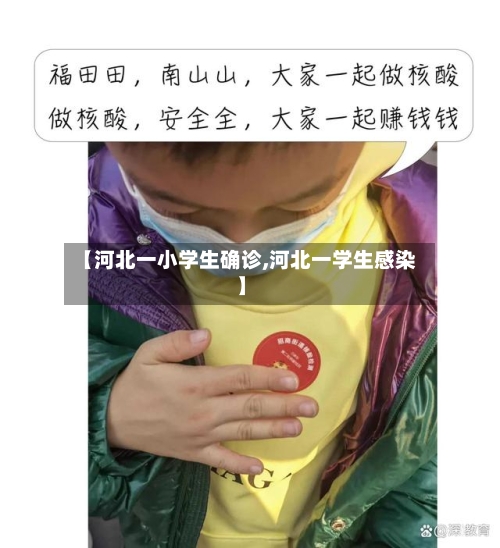 【河北一小学生确诊,河北一学生感染】-第3张图片