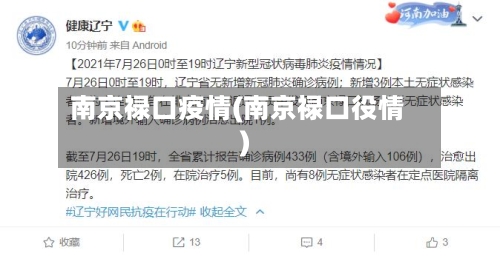 南京禄口疫情(南京禄口役情)-第2张图片
