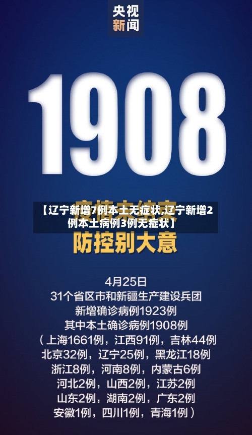 【辽宁新增7例本土无症状,辽宁新增2例本土病例3例无症状】-第3张图片