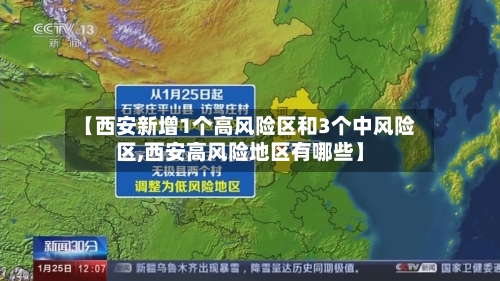 【西安新增1个高风险区和3个中风险区,西安高风险地区有哪些】