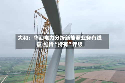 大和：华润电力分拆新能源业务有进展 维持“持有”评级-第2张图片