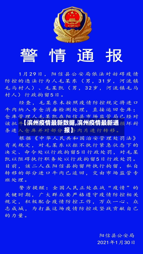 【滨州疫情最新数据,滨州疫情最新通报】-第3张图片