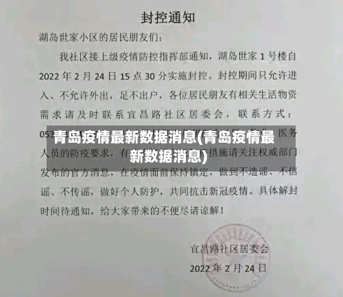 青岛疫情最新数据消息(青岛疫情最新数据消息)-第2张图片