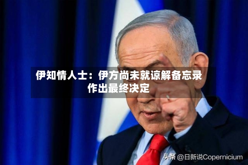 伊知情人士：伊方尚未就谅解备忘录作出最终决定-第2张图片