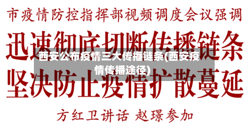西安公布疫情三大传播链条(西安疫情传播途径)